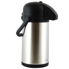 Mr Coffee Javamax 2.24 Quart Stainless Steel Vacuum Sealed Double Wall Pump Pot