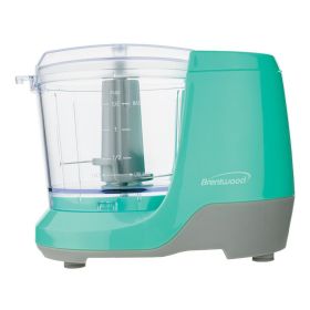 Brentwood 1.5 Cup Mini Food Chopper in Blue