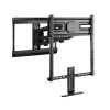 Atlantic Full Motion Spring Assist Fireplace Mount for 43-70"