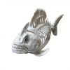 Spook Up Your Home with this Life-Size Skeleton Fish Decoration!