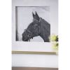 Set of 2 Wall Art Horse Animal Printing, Wall Decor Accent, 22" x 22"