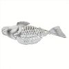 Spook Up Your Home with this Life-Size Skeleton Fish Decoration!