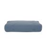 Oceanus Outdoor Water Resistant Fabric Lounger Bean Bag, Blue