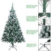 7FT Spray White PVC Christmas Tree 870 Branches YJ