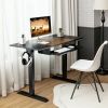 48 Inch Standing Desk with Keyboard Tray