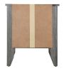 Glory Furniture Lennox G053-N Nightstand , Gray