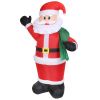 6.4ft Inflatable Christmas Giant Santa Claus Blow up Santa Claus