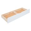 Crib with Drawers and 3 Height Options, White