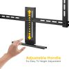 Atlantic Full Motion Spring Assist Fireplace Mount for 43-70"