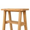 Solid Wood Narrow Accent Styling Table, Natural Oak finish, by Dave & Jenny Marrs