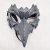 1pc Dragon God Tiger Mask Dress-up Props Horror Halloween New Product Eagle Mouth Mask