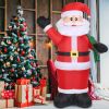 6.4ft Inflatable Christmas Giant Santa Claus Blow up Santa Claus