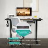 48 Inch Standing Desk with Keyboard Tray