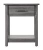 Glory Furniture Salem G056-N Nightstand , Gray