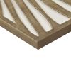 Birch Palms Two-tone 2-piece Wood Panel Wall Decor Set