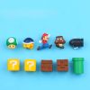 A Set of 3D Mario Fridge Magnets Sets for Home Room Decor Decorative Refrigerator Fun School Office Whiteboard; gifts for Adults and kids