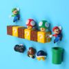 A Set of 3D Mario Fridge Magnets Sets for Home Room Decor Decorative Refrigerator Fun School Office Whiteboard; gifts for Adults and kids